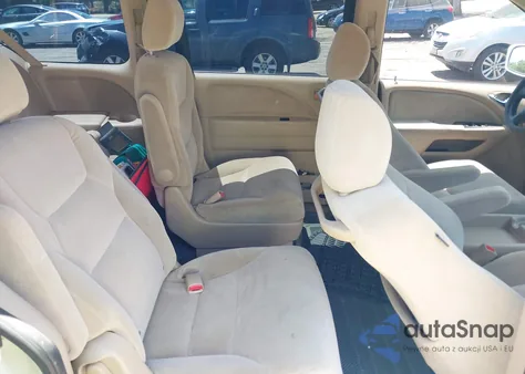 2007 Honda Odyssey Lx from USA, damaged, VIN 5FNRL38257B092353